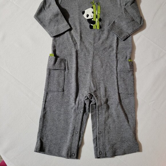 Gymboree Vintage 2007 Little Panda NWT 6-12 month Romper. Mixed Bin Z24 - Picture 3 of 3